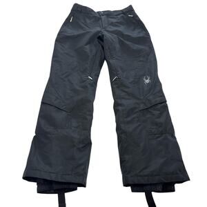 Spyder Pants Womens Size 10 Insulated Ski Snow Winter Waterproof Outdoor F09